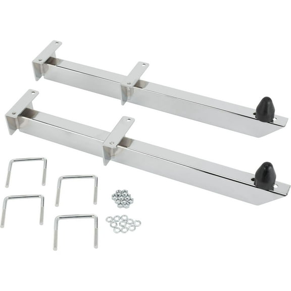 Speedway Motors Chrome Traction Bars