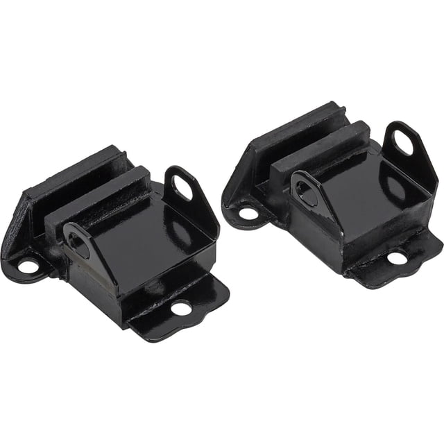 Speedway Motors Compatible Chevy Rubber Motor Mounts, 4.3L V6/Small ...