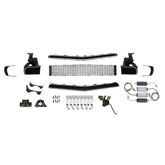 Speedway Motors Complete 1967 Camaro RS Headlight Conversion Kit