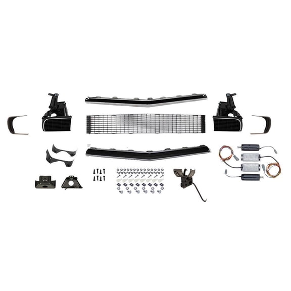 Speedway Motors Complete 1968 Camaro RS Headlight Conversion Kit