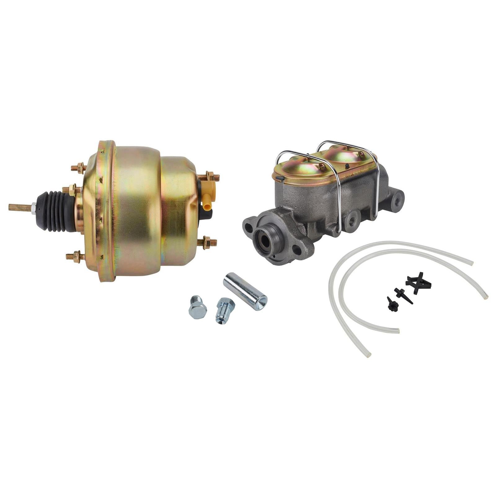 Speedway Motors Dual 7 Inch Brake Booster and Master Cylinder Combo ...