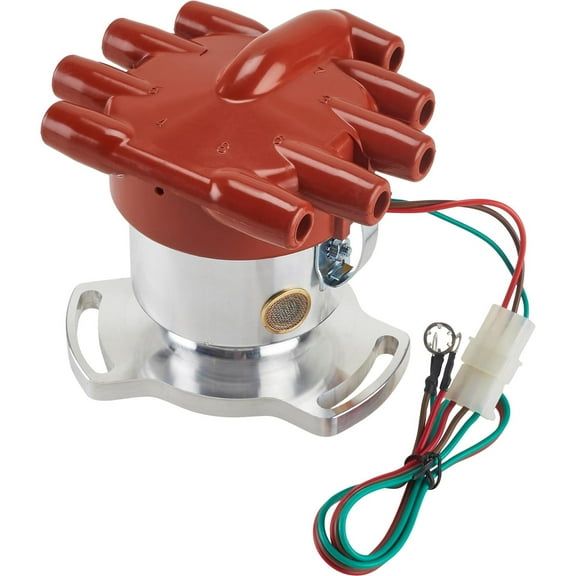Speedway Motors Electronic Distributor, Fits 1932-41 Ford Flathead, 3 Bolt Mount