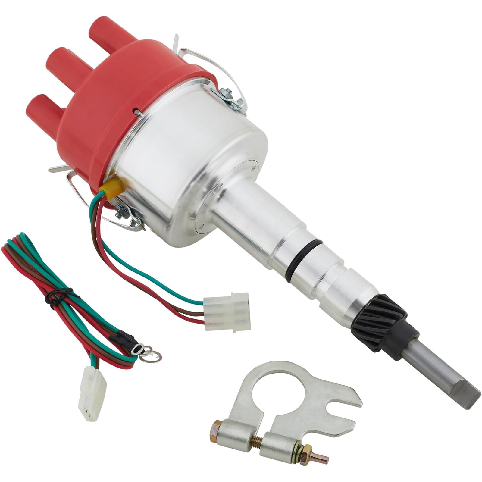 Speedway Motors Electronic Distributor for Chevy, 235-261 Six Cylinder ...