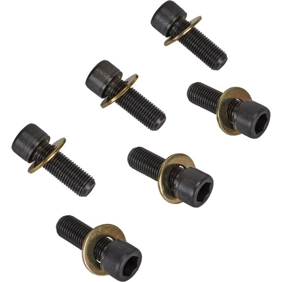 Speedway Motors Flywheel Coupler Bolts, 7/16x20, 1-1/4 Inch