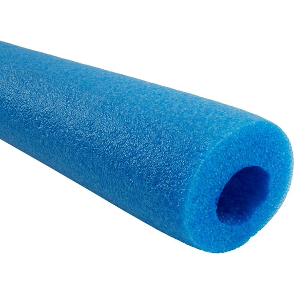 Speedway Motors Foam Roll Bar/Cage Padding - 36 Inch Length, Blue - High Density Cellulose Impact Resistant Foam - Fits 1-5/8" to 1-3/4" OD Tubes, Maximum Protection for Roll Cage