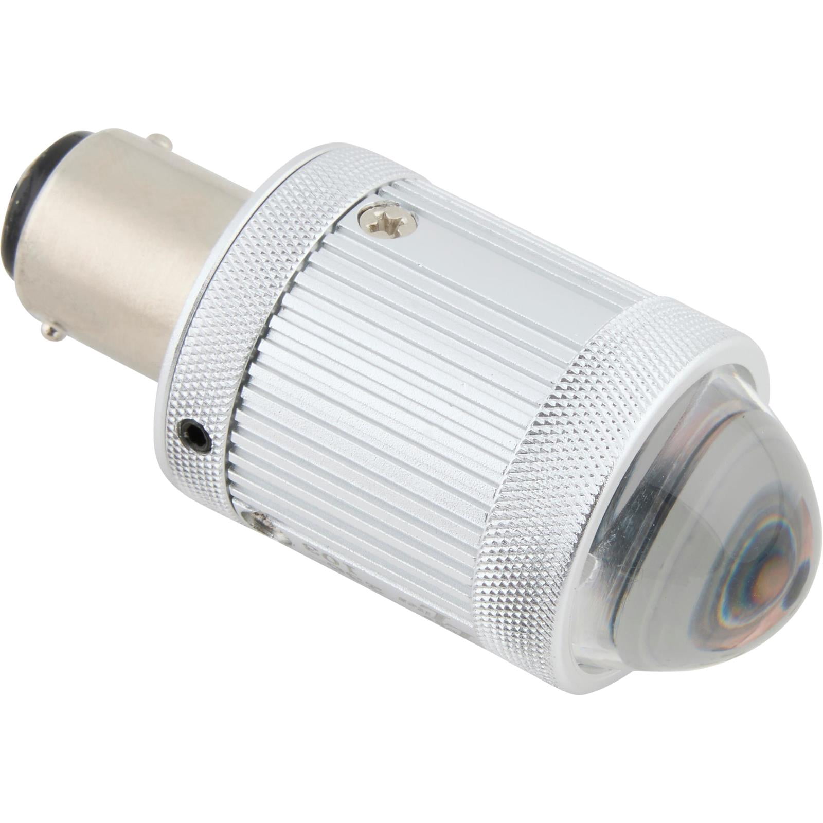 Speedway Motors Focused Beam LED Headlight Bulb 6–12 Volt Positive or ...