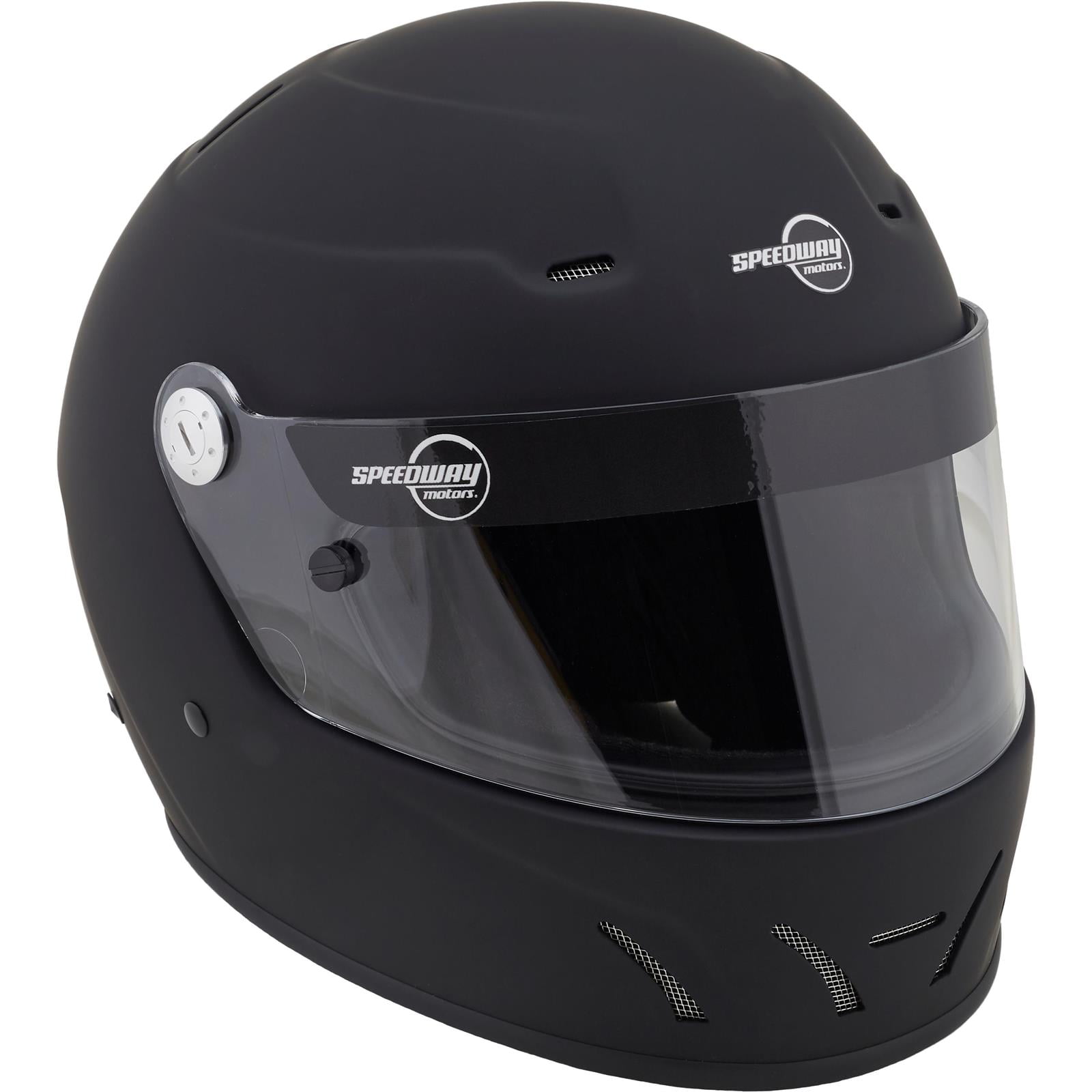 Speedway Motors Full Face SA2020 Racing Helmet, Lightweight, White ...