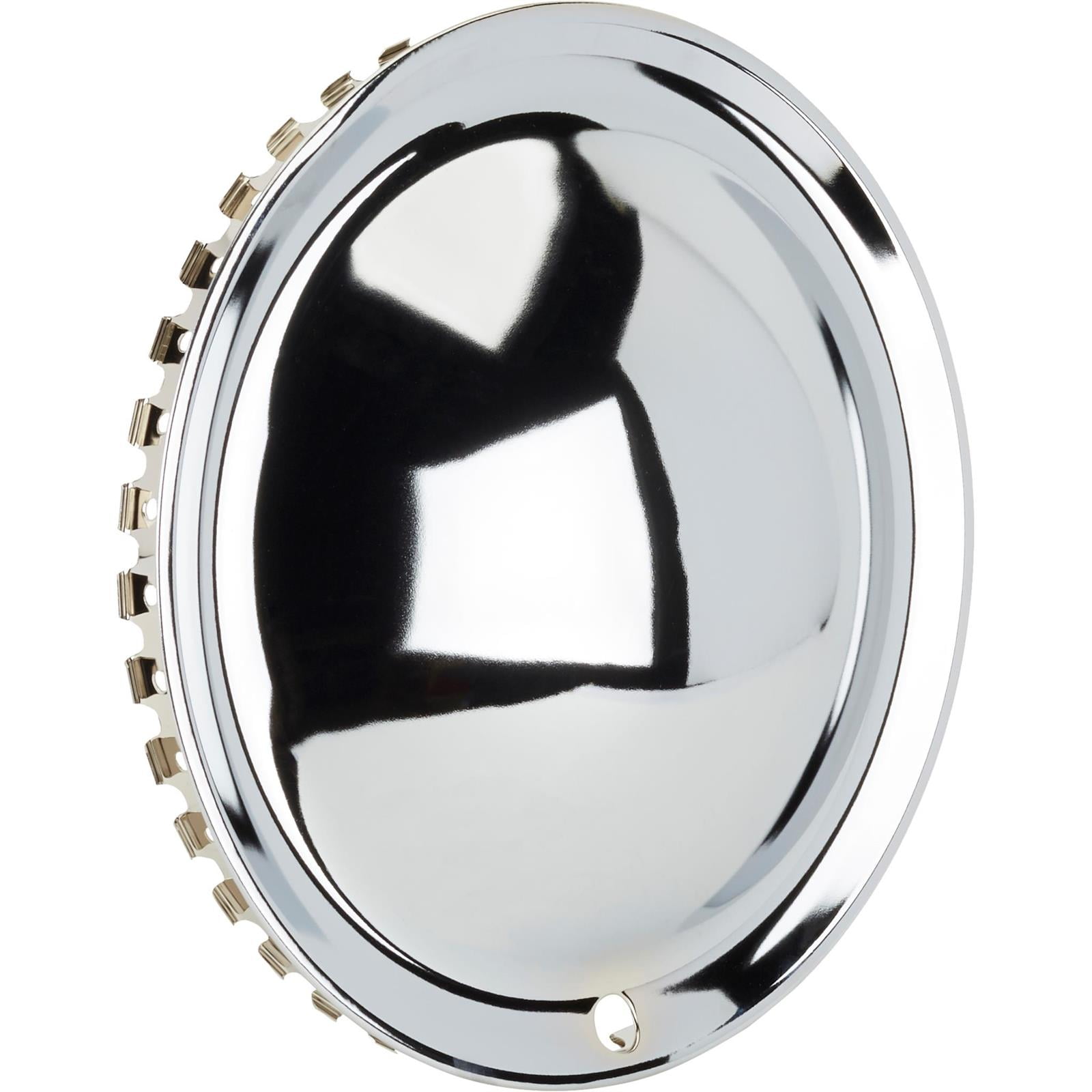 Speedway Motors Full Moon Style 14 Inch Wheel Cover, Chrome Plated ...