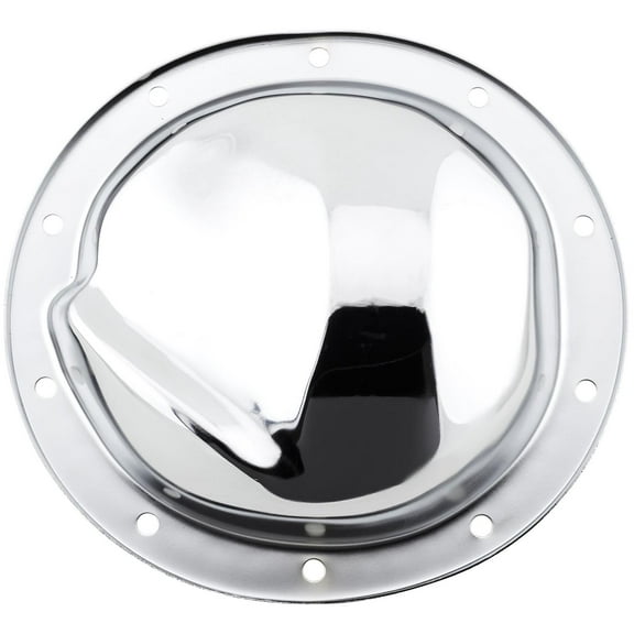 Speedway Motors GM 10-Bolt with 8.2 and 8.5 Inch Ring Gear Rear End Differential Axle Cover, Fits Chevy 1971-94 and GM Cars, Stamped from Heavy-Gauge Steel