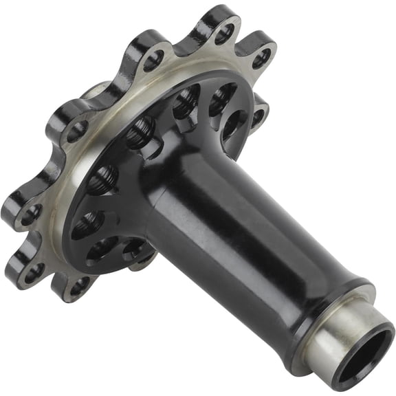 Speedway Motors GM 8.5 Inch 10-Bolt Full Spool, 28 Spline Steel Differential Spool, 4130 Heat Treated Alloy Construction, Zinc Plated Finish, Race Use