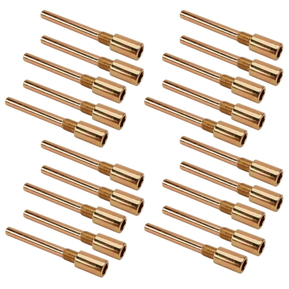 Speedway Motors GM Brake Caliper Slider Bolts Set, 20/Pack