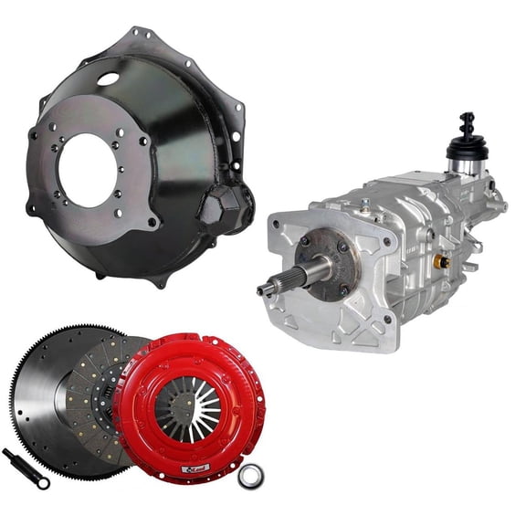 Speedway Motors GM LS TKX Trans/Clutch/Bellhousing Kit