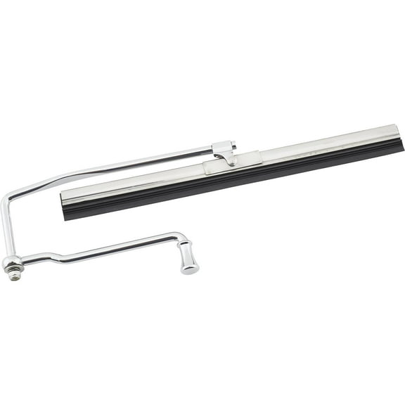 Speedway Motors Hand-Crank Manual Windshield Wiper