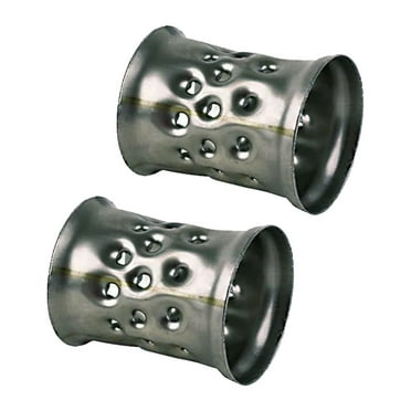 Speedway Motors Header Collector Muffler Insert, 3 Inch 2 Pack, Straight-Through Design for Reduced Noise & Minimal Back Pressure, Lightweight & Durable Construction, Long-lasting Muffler Solution