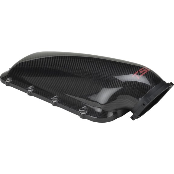 Speedway Motors Hi-Ram Plenum Carbon Fiber Intake Manifold Cover