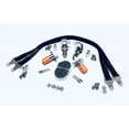 thumbnail image 1 of Speedway Motors Hidden Latch Tether Kit with 16 Inch Nylon Straps, Stainless Steel Buckles & Brackets, Fits Ford/Chevy/Dodge, Includes Hardware & Instructions, Secure Tailgate with Invisible Mounting, 1 of 5