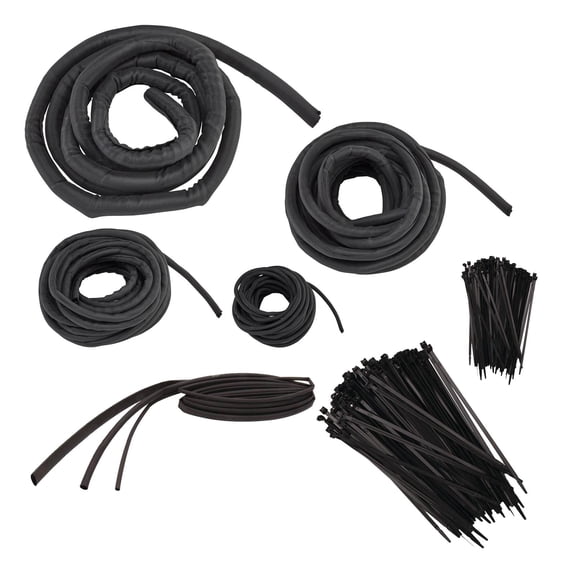 Speedway Motors Hotrod Split Woven Nylon Install Kit