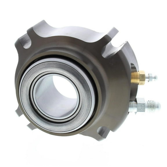 Speedway Motors Hydraulic Throwout Bearing for GM: CNC Billet Aluminum, Fits Muncie, Saginaw, Jerico, Tremec; Suitable for Quartermaster, Ram, Tilton Clutches, Complete Kit