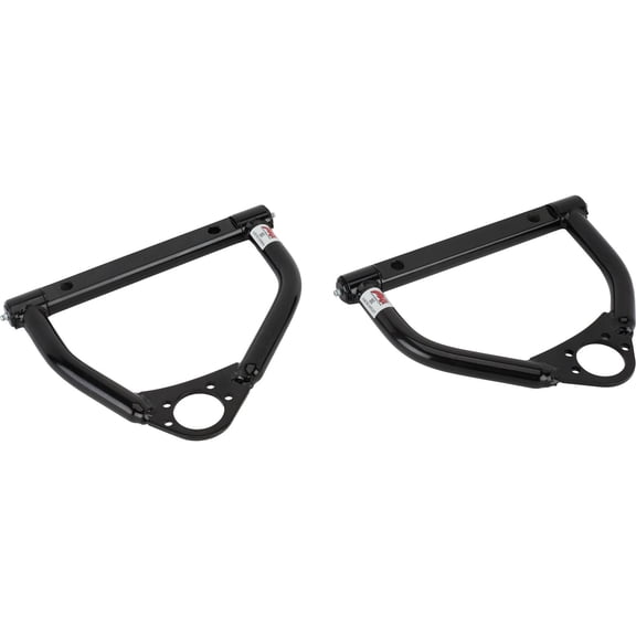 Speedway Motors IMCA Spec Left Upper Control Arm for GM Metric, Tubular Steel, 1" OD x 0.092", Fits 1978-87 G Body, Compatible with K5208 Ball Joints, 8.5" Length
