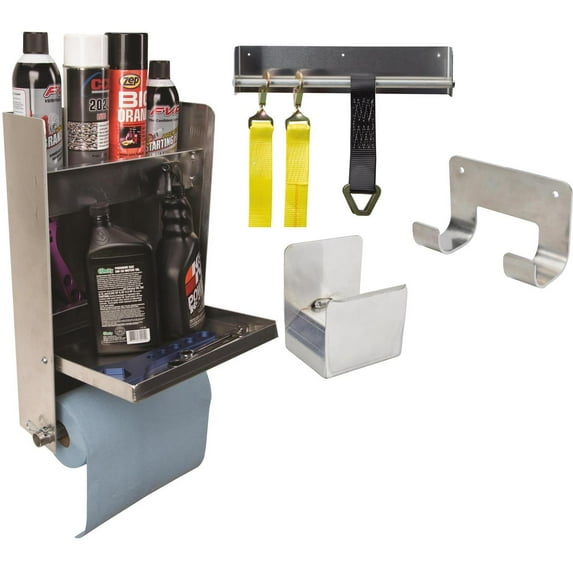 Speedway Motors Jr. Trailer / Garage Organizer Basic Kit