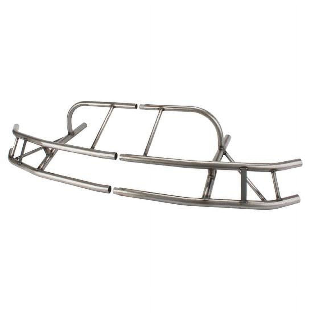 Speedway Motors MD3 Late Model 2-Piece Front Bumper, Lighweight Design ...