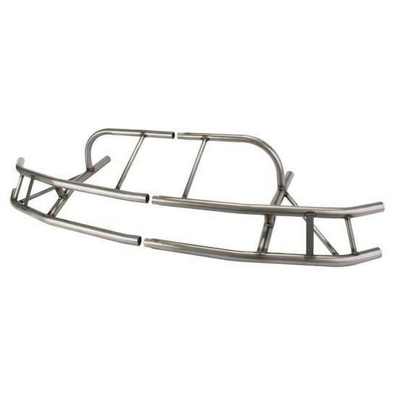 Speedway Motors MD3 Late Model 2-Piece Front Bumper, Lighweight Design, Easy MD3 Nose Installation, Fits Rocket Chassis and More, Streamline Your Late Model Build