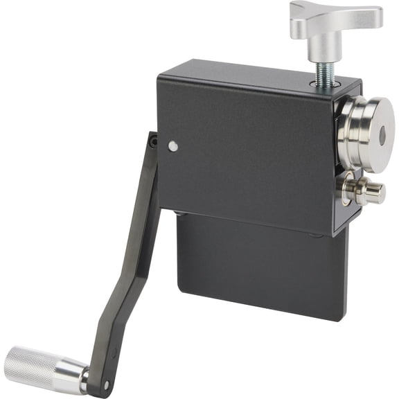 Speedway Motors Manual Tubing Bead Roller Tool for Custom Fabrication, Adjustable Roller Gap, Works with 5/8-Inch to 4-Inch Tube Sizes, Aluminum Body with Hardened Steel Rollers