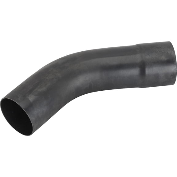 Speedway Motors Mild Steel 45° Mandrel Bend Pipe, 3.5" OD, 0.07" Thick, Enhanced Flow & Horsepower, Ideal for Custom System Builder, 4" Centerline Radius