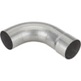 thumbnail image 1 of Speedway Motors Mild Steel Mandrel Bend Elbow Pipe - 90 Degree, 3-1/2" OD, Universal Fit, Heavy-Duty Construction, Slip Fit Installation, Increased Horsepower, 1 of 7
