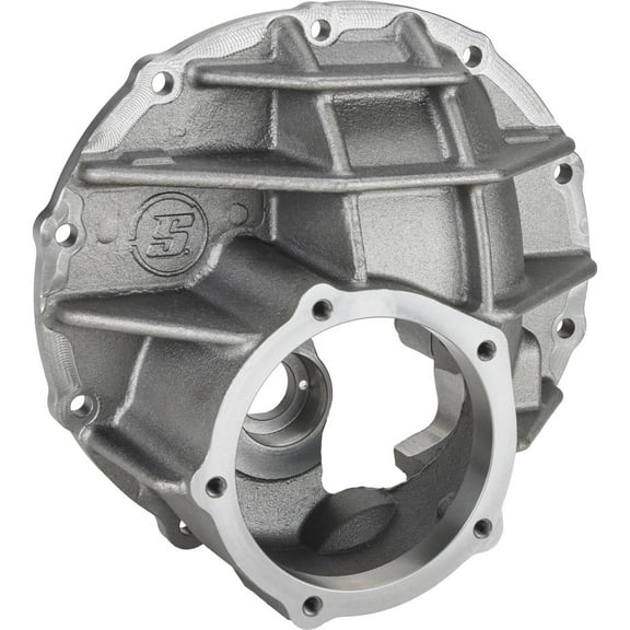 Speedway Motors New 9 Inch Nodular Iron Carrier Housing, 3.062 Inch Caps, Compatible with 28, 31, or 33 Spline Axle Shafts, Fits Ford 9 Inch and OEM Fits select: 1966-1973 FORD MUSTANG