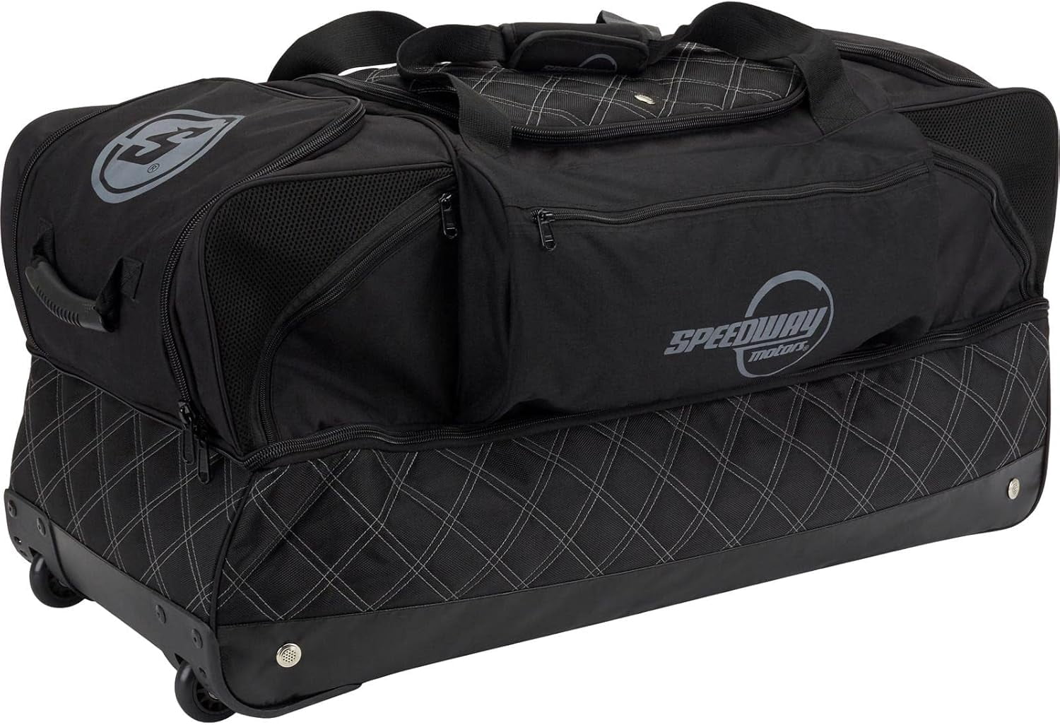 Speedway Motors Pro Roller Racing Gear Travel Bag: Large Multi ...