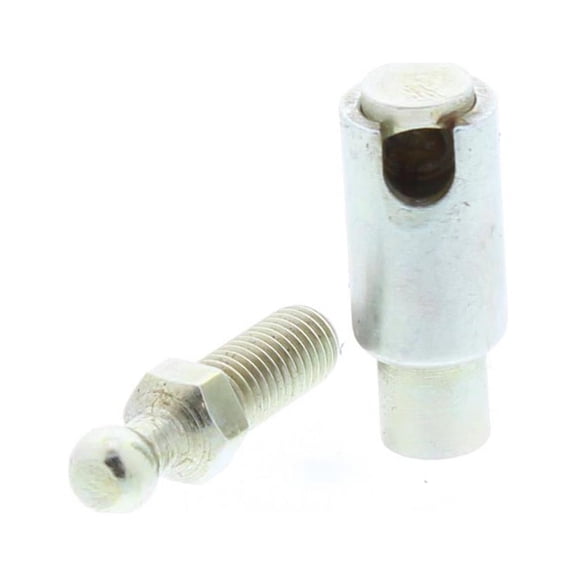 Speedway Motors Quick Release Cable or Linkage End - 1/4-28 RH Thread, Ideal for Throttle Cable or Linkage, Easy and Fast Release Mechanism