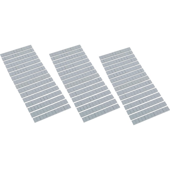 Speedway Motors Quick Stick Wheel Weights, Low Profile, 52 Strips Contain Self Adhesive