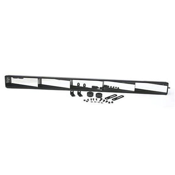 Speedway Motors Racing 5-Panel Wide-Angle Rear View Wink Mirror - 35 Inches - Improve Visibility - Adjustable Brackets - Easy Mounting - Ideal for Custom Interiors