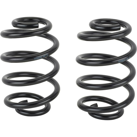 Speedway Motors Rear Coil Springs for 1960-72 Chevy/GMC & 1967-72 Chevelle - 3" Truck, 1" A-Body Drop - 300lb Rate - Direct Bolt-In Replacement - Bolt-In Lowering Solution