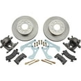 thumbnail image 1 of Speedway Motors Rear Disc Brake Conversion Kit, GM 10 and 12 Bolt, Bolt-On Rear Disc Brake Kit with Rear Brake Caliper, 1 of 20