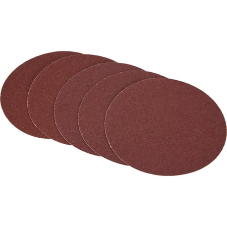 Speedway Motors Sanding Disc, 8 Inch, 36 Grit, Pack of 5