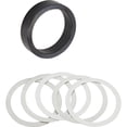thumbnail image 1 of Speedway Motors Solid Pinion Bearing Spacer Kit with Shims, Fits Ford 9 Inch, Includes Shims, Spacers can be Reused, 1 of 6