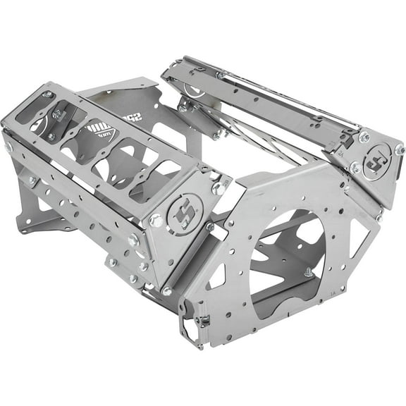 Speedway Motors SoloSwap SBC Mock Up Engine Swap Long-Block with Heads Automotive Specialty Parts