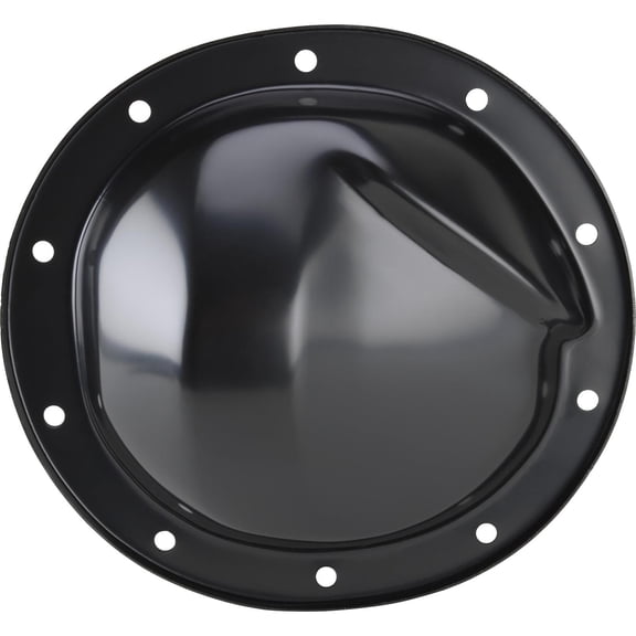 Speedway Motors Steel Rear Differential Cover Compatible with Chevy/GM 10-Bolt 8.2 Inch Rear Ends, EDP Black Finish, Fits Many 19641995 Intermediate and 1/2 Ton Models