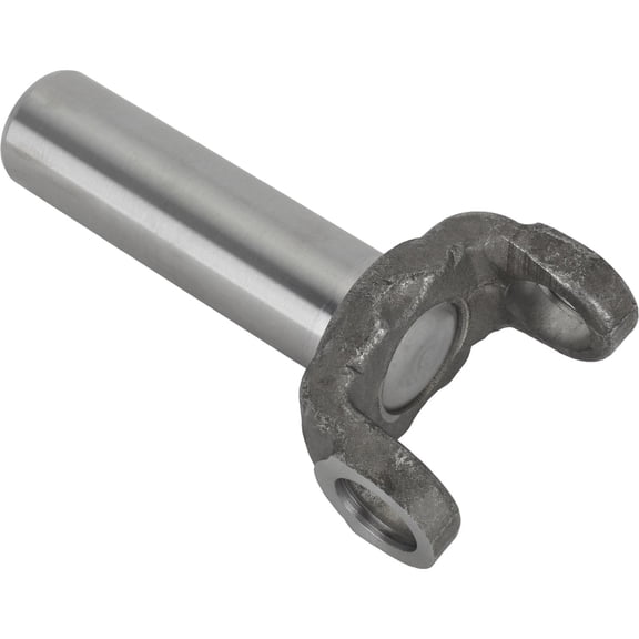 Speedway Motors Transmission Drive Shaft Slip Yolk, Fits Ford C4 and Transmissions with 28 Spline Tailshafts, Compatible with 1310 Style U-Joints with 1-1/16 Cups
