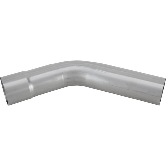 Speedway Motors Universal 45 Degree 2-1/2 Inch Steel Mandrel Bend | Premium Construction | Slip Fit Installation | Maximize Flow | Build Custom Exhaust Systems