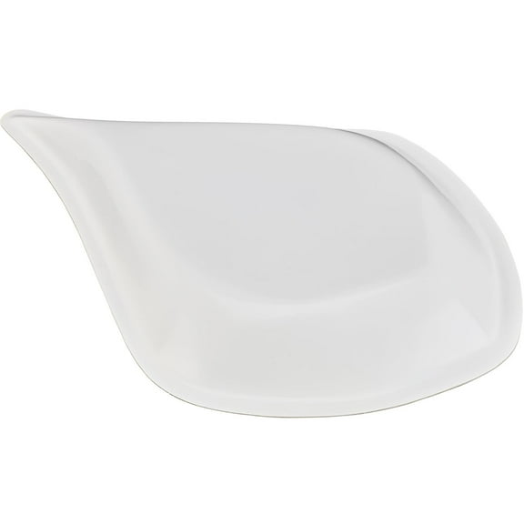 Speedway Motors Universal Fiberglass Hood Scoop | Classic '60s Muscle Car Style | Original Ford Thunderbolt Design | Easy Install | Glossy Gelcoat Finish | 36" x 23-1/2" x 3-1/4"