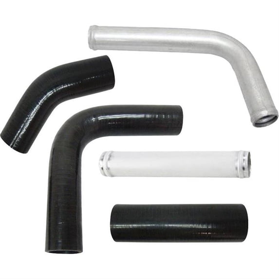 Speedway Motors Universal Silicone and Aluminum Radiator Hose Kit, 1-3/ ...