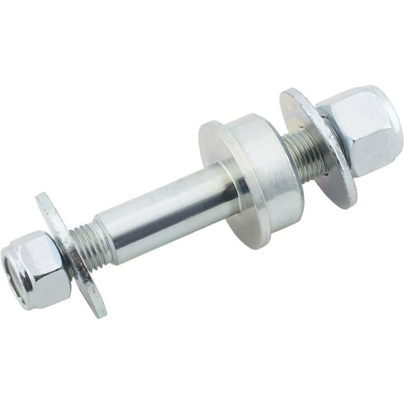 Speedway Motors Universal Tube Shock Mount Zinc Plated Stud Bolt for 1/2 Inch I.D. Shocks, Compatible with a Variety of Applications, Sold Individually