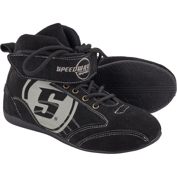 Speedway Motors Viper Mid-Top SFI 3.3/5 Racing Shoes, Size 10.5