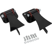 Speedway Motors Weld-In 429/460 Ford Big Block Engine Motor Mounts - Urethane Bushings - Ideal for Custom Engine Swaps - Sold as a Pair - Includes Hardware for Easy Installation