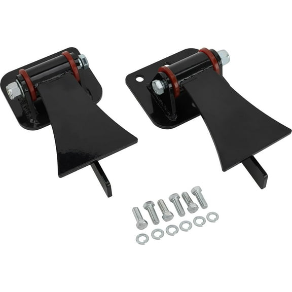 Speedway Motors Weld-In 429/460 Ford Big Block Engine Motor Mounts - Urethane Bushings - Ideal for Custom Engine Swaps - Sold as a Pair - Includes Hardware for Easy Installation