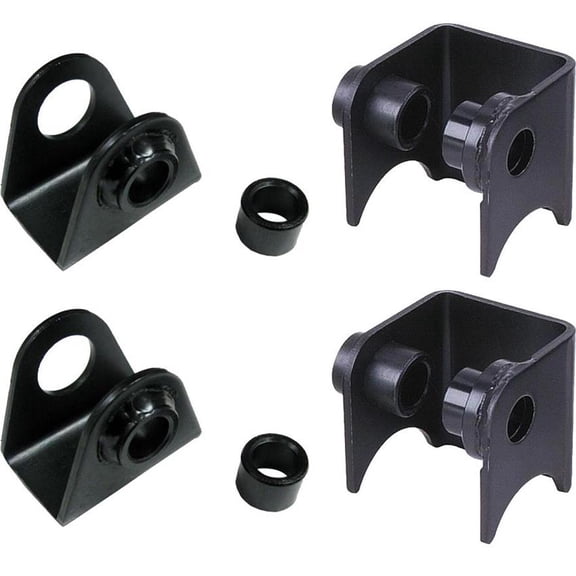 Speedway Motors Weld-On Upper and Lower Shock Mounting Brackets
