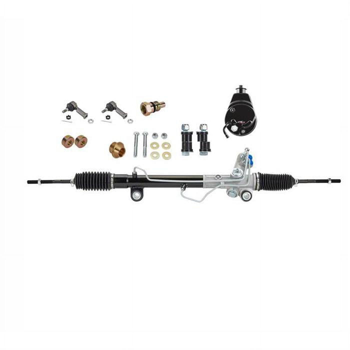 Suit Ford Mustang 2 II T-Bird Power Steering Rack & Pinion Street Rod w/Bushings